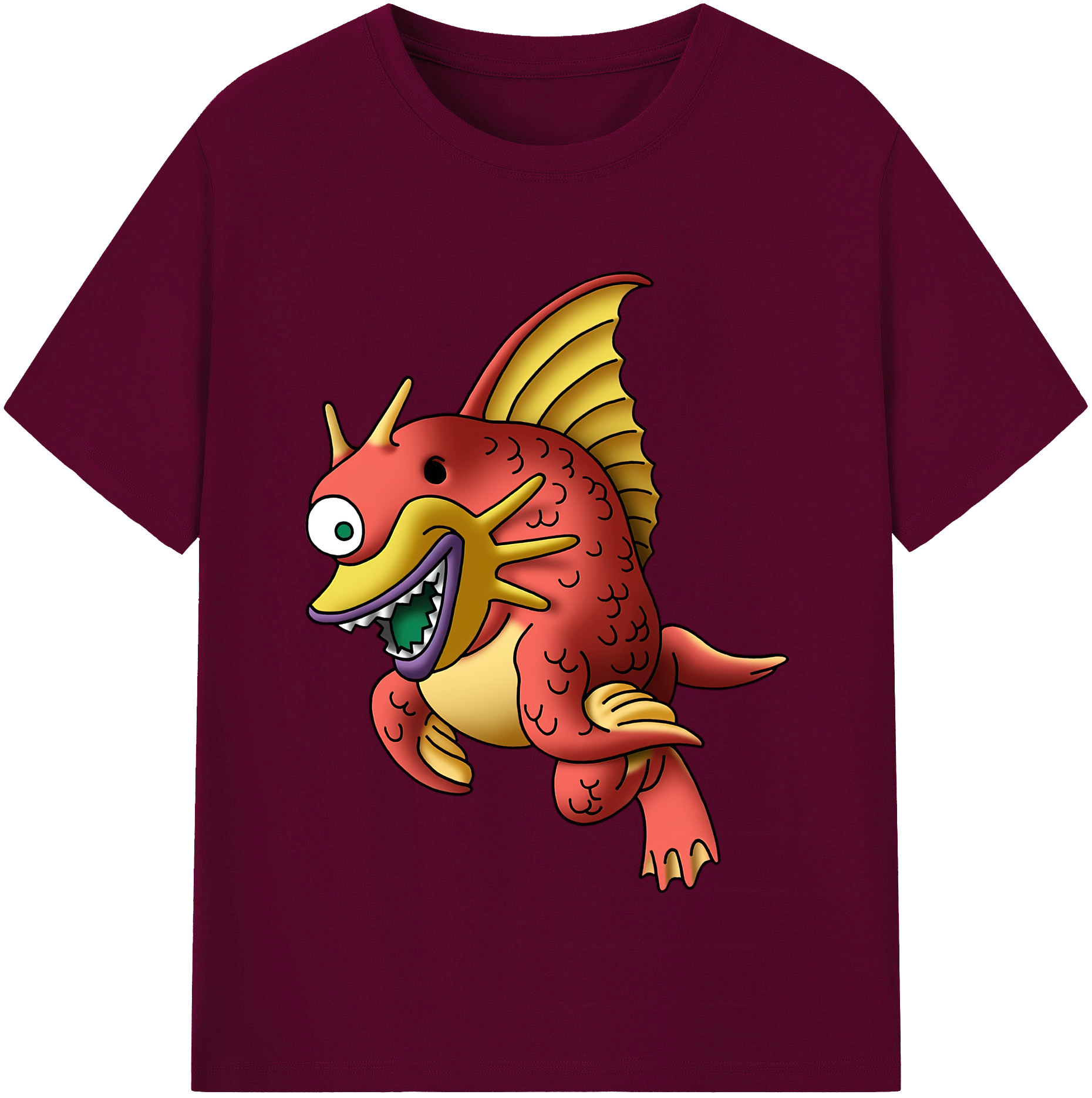 （画像用） ドラゴンクエスト Doragon Kuesuto Dragon Quest レディースカジュアルプリントTシャツ（綿100％）
